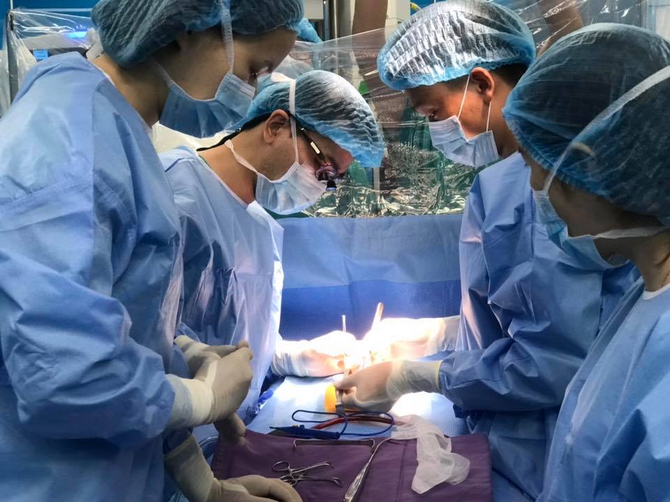 Cứu sống 5 trẻ bị tim bẩm sinh