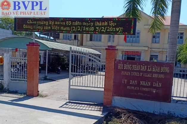 Vụ bắt 2 nữ cán bộ xã ăn bẩn  Kỷ luật Bí thư và 2 Phó Chủ tịch xã