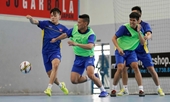 ĐT futsal Việt Nam sang Tây Ban Nha tập huấn cho mục tiêu World Cup 2020