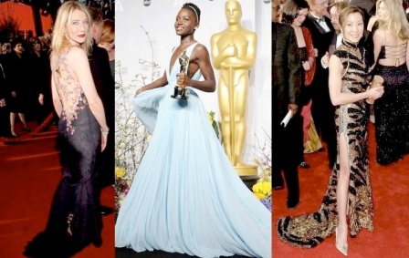 Những bộ cánh lộng lẫy bậc nhất lịch sử Oscar