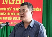 Ký nhiều văn bản, giấy tờ sai quy định, Phó Chủ tịch UBND TP Tuy Hòa bị kỷ luật
