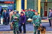 Ga Đồng Đăng -Lạng Sơn đông đặc lực lượng an ninh