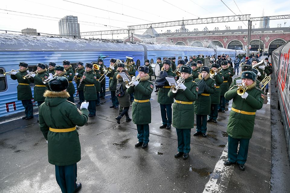 Nga tổ chức triển lãm trên tàu về vũ khí phiến quân ở Syria