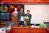 Thiếu tướng Nguyễn Hồng Thái được bổ nhiệm Tổng biên tập Tạp chí CAND