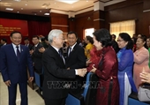 Tổng Bí thư, Chủ tịch nước Làm tốt vai trò cầu nối hữu nghị và hợp tác Việt Nam - Lào