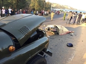 Va chạm xe Jeep, 2 chiến sĩ cảnh sát PCCC thiệt mạng