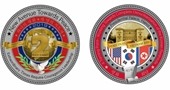 Độc đáo đồng xu Hòa bình in hình Phủ Chủ tịch nhân dịp Hội nghị Thượng đỉnh Mỹ-Triều Tiên lần 2