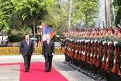 Thể hiện sâu đậm mối quan hệ hữu nghị vĩ đại, đoàn kết đặc biệt Việt – Lào