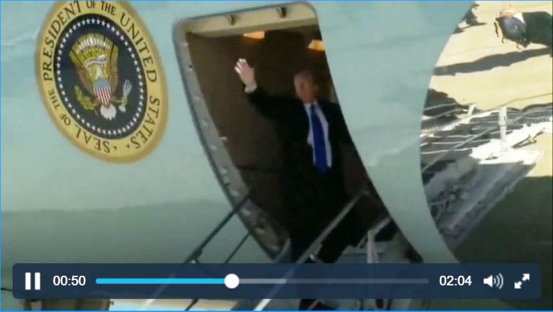 Tổng thống Mỹ Donald Trump lên đường tới dự Hội nghị thượng đỉnh Mỹ - Triều