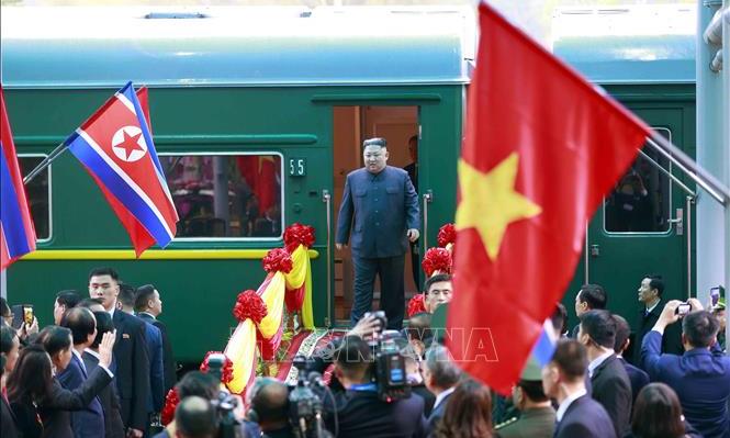 Truyền thông quốc tế nóng rực về chuyến thăm của Chủ tịch Triều Tiên tới Việt Nam