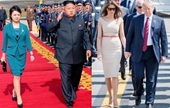 Phong cách thời trang của hai đệ nhất phu nhân Mỹ - Triều