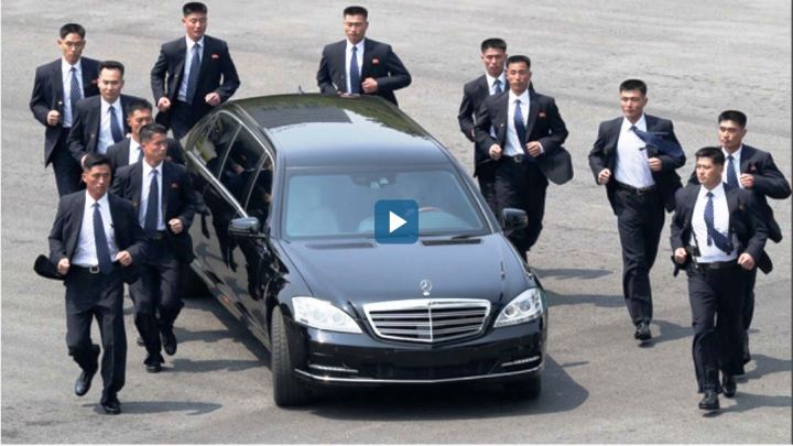 Đội vệ sĩ chạy bộ của ông Kim Jong Un là ai