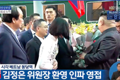 Vẻ đẹp rạng ngời của nữ sinh tặng hoa Chủ tịch Kim Jong-un
