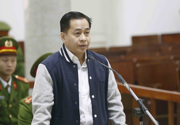 Vũ “nhôm” kháng cáo về hình phạt 15 năm tù