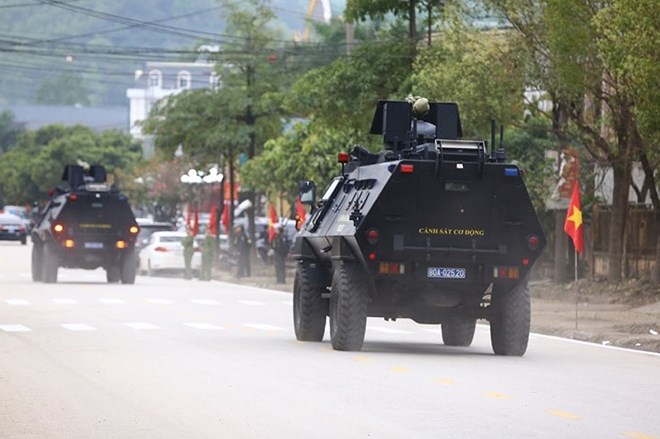 Sức mạnh thiết giáp Shinjeong S-5 bảo vệ Hội nghị Mỹ-Triều Tiên