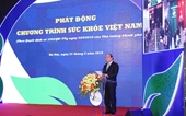 Thủ tướng phát động chương trình Sức khỏe Việt Nam