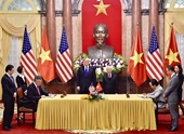 Việt Nam và Mỹ ký hàng loạt thỏa thuận kinh tế lớn trị giá hàng chục tỷ USD