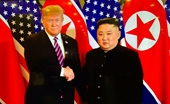Hôm nay hai nhà lãnh đạo Mỹ - Triều Tiên gặp mặt riêng, ăn trưa và ký thỏa thuận chung