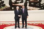 Tổng bí thư, Chủ tịch nước hội kiến Thủ tướng Campuchia Hun Sen