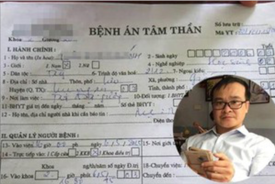 Choáng váng với màn ảo thuật của bác sĩ “biến” tội phạm thành   bệnh nhân tâm thần