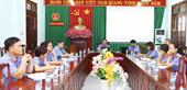 VKSND tỉnh Bình Phước tổ chức Hội nghị trực tuyến tập huấn công tác tuyên truyền
