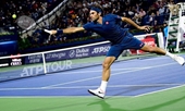 Federer vào tứ kết Dubai Championships