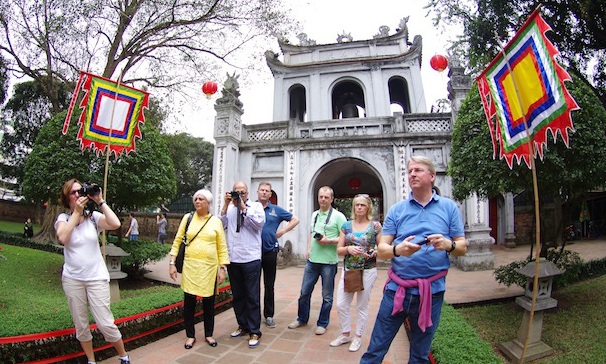 Lượng khách quốc tế đến Việt Nam tăng kỷ lục trong tháng 2 2019