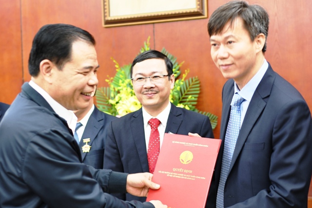 Điều động, bổ nhiệm nhân sự 3 Bộ Tài chính, Tư pháp, NN PTNT