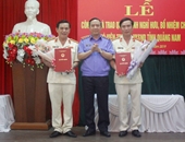 Bổ nhiệm 2 Phó Viện trưởng VKSND tỉnh Quảng Nam
