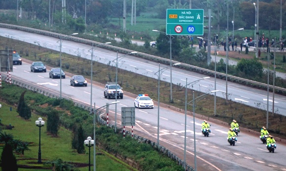 Ngày mai 2 3 cấm phương tiện trên Quốc lộ 1 Hà Nội - Lạng Sơn