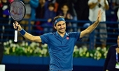 Federer đến gần danh hiệu Dubai Championships