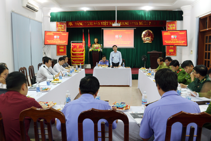 Tọa đàm thực thi pháp luật và thống kê vi phạm về động vật hoang dã