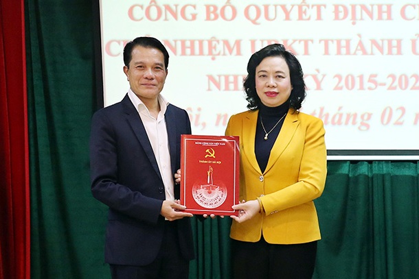 Công bố các quyết định nhân sự của Bộ Chính trị, Ban Bí thư Trung ương Đảng