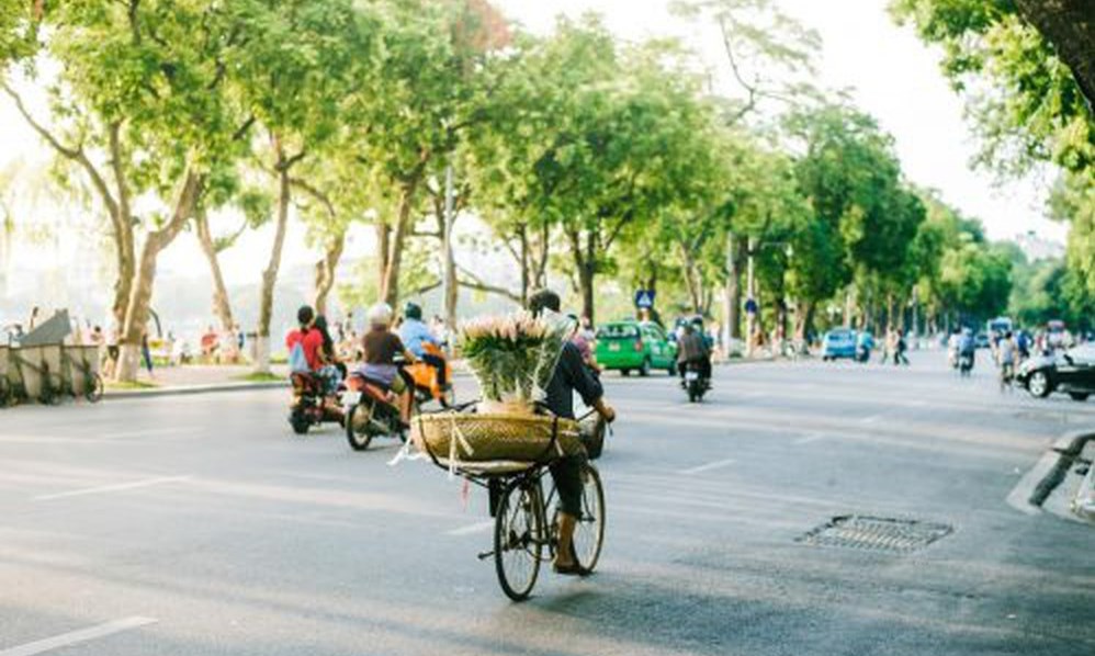 Cả nước có nắng, nhiệt độ tại Hà Nội lên 29 độ C