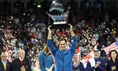 Federer đoạt danh hiệu ATP thứ 100