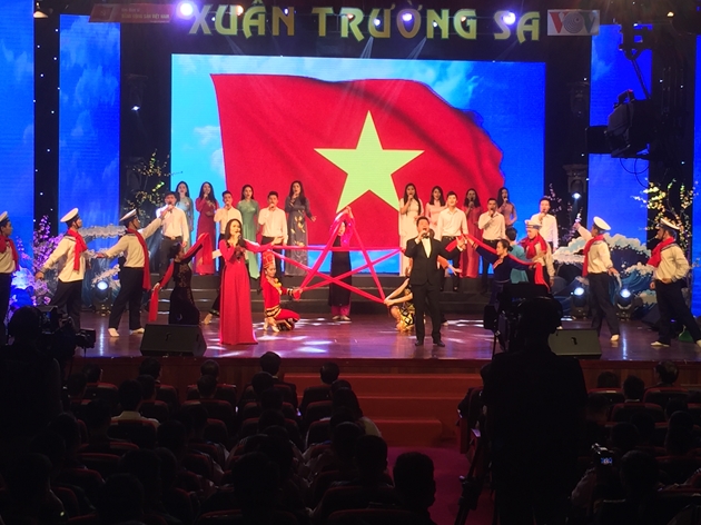 “Xuân Trường Sa 2019 Tri ân sự cống hiến, hy sinh của cán bộ, chiến sĩ Hải quân