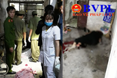 Ảnh hiện trường vụ thảm án ở Nam Định và thông tin chính thức từ Công an