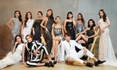 Dàn người mẫu thử váy áo gợi cảm cho Đêm hội chân dài