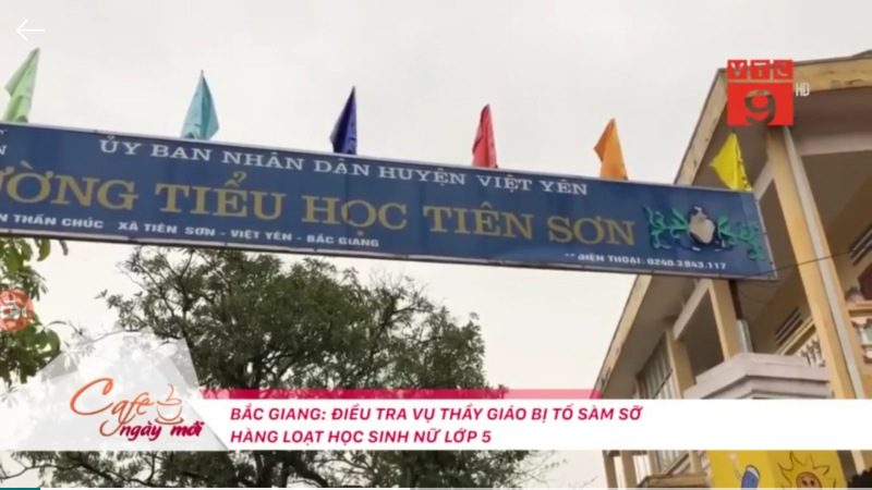 Điều tra thầy giáo bị tố có hành vi dâm ô nhiều nữ học sinh lớp 5 ở Bắc Giang