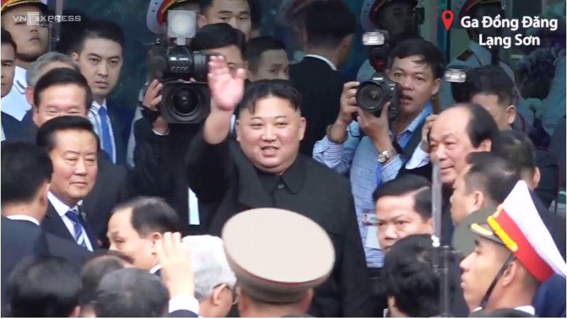 Năm ngày ở Việt Nam của ông Kim Jong-un