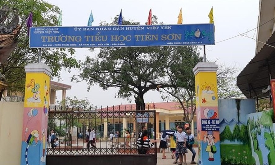 Bắc Giang tạm đình chỉ thầy giáo bị tố dâm ô học sinh