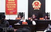 Hình ảnh xét xử phúc thẩm vụ án đánh bạc nghìn tỷ tại Phú Thọ