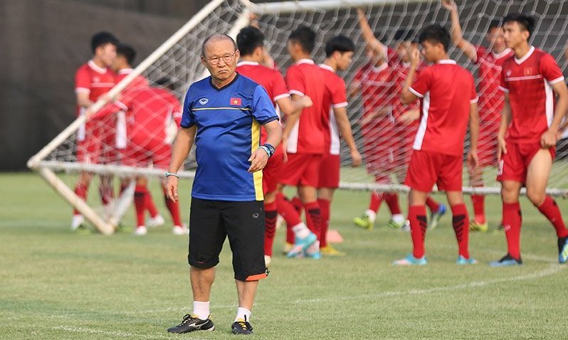 HLV Park Hang Seo lại dẫn dắt U22 Việt Nam đá SEA Games
