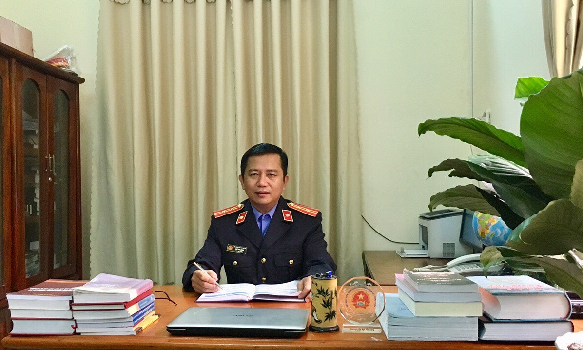 Phó Viện trưởng với những “sáng chế” ứng dụng công nghệ thông tin hiệu quả