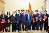 Bộ Ngoại giao bổ nhiệm 11 lãnh đạo cấp Vụ, Cục