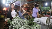 Chợ hoa đêm Quảng An tấp nập trước ngày Quốc tế Phụ nữ 8 3