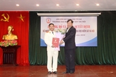 Trường Đại học Kiểm sát Hà Nội có thêm một Phó Hiệu trưởng