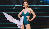 Hoa hậu Chuyển giới Việt Nam trình diễn bikini ở cuộc thi quốc tế
