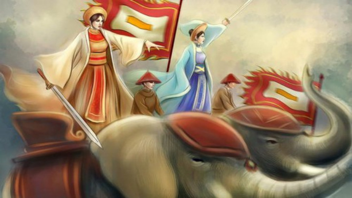 10 nữ tướng anh hùng của nước Việt khiến kẻ thù khiếp sợ