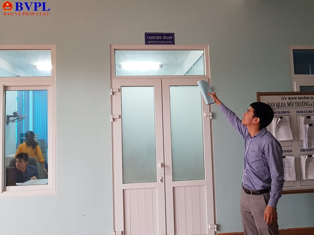 Anh Nguyễn Cảnh Kiên cho biết mình bị khống chế, c ướp hồ sơ ngay trong phòng Hành chính - Tổng hợp.